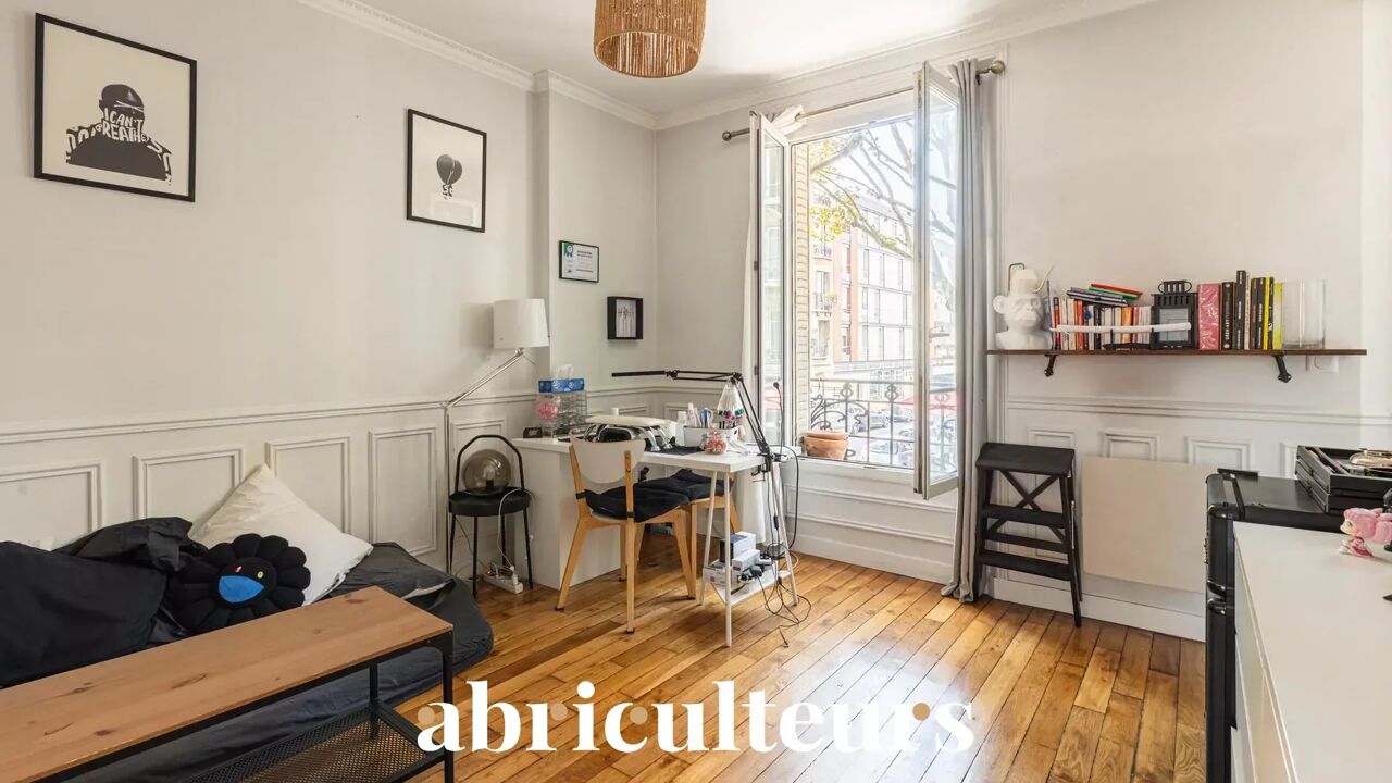 appartement 2 pièces 33 m2 à vendre à Clichy (92110)