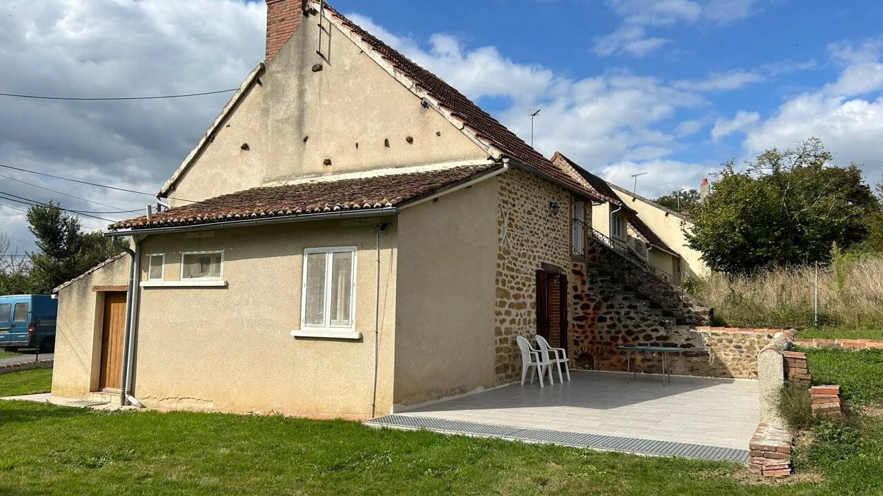 maison 4 pièces 84 m2 à vendre à Prissac (36370)