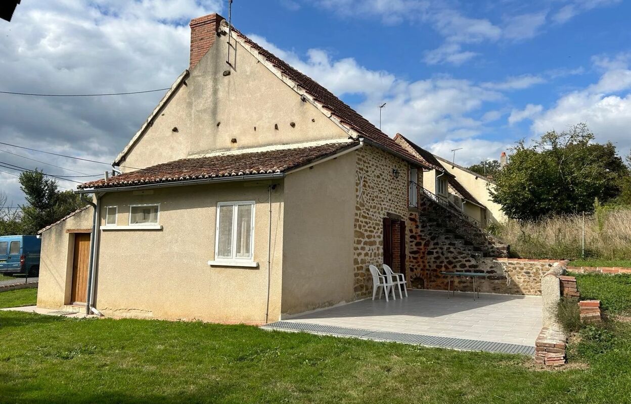 maison 4 pièces 84 m2 à vendre à Prissac (36370)