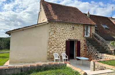 vente maison 89 000 € à proximité de Chaillac (36310)