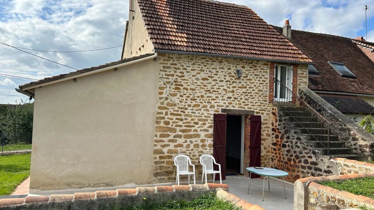 maison 4 pièces 84 m2 à vendre à Prissac (36370)