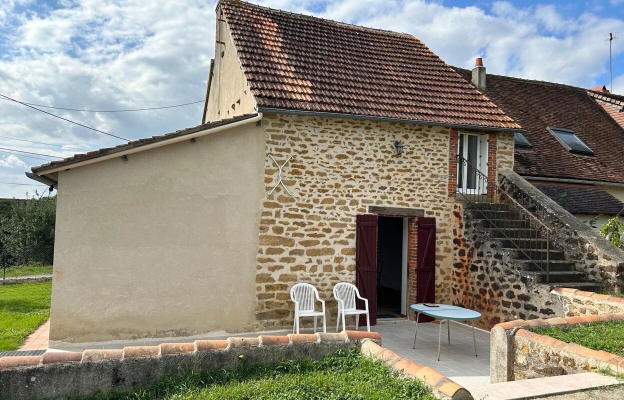 maison 4 pièces 84 m2 à vendre à Prissac (36370)