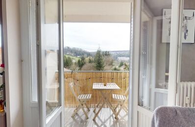 vente appartement 128 000 € à proximité de Chalèze (25220)