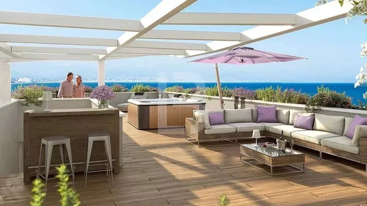 appartement 3 pièces 68 m2 à vendre à Antibes (06600)