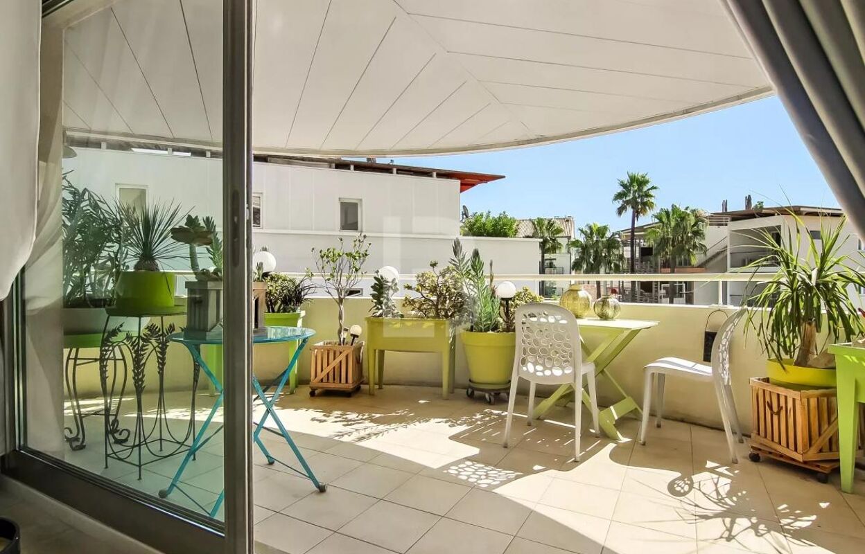 appartement 3 pièces 85 m2 à vendre à Antibes (06600)