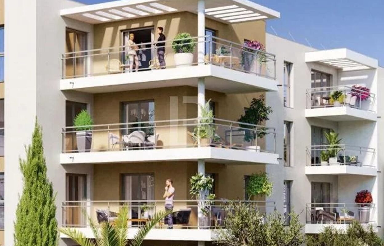 appartement 3 pièces 62 m2 à vendre à Antibes (06600)