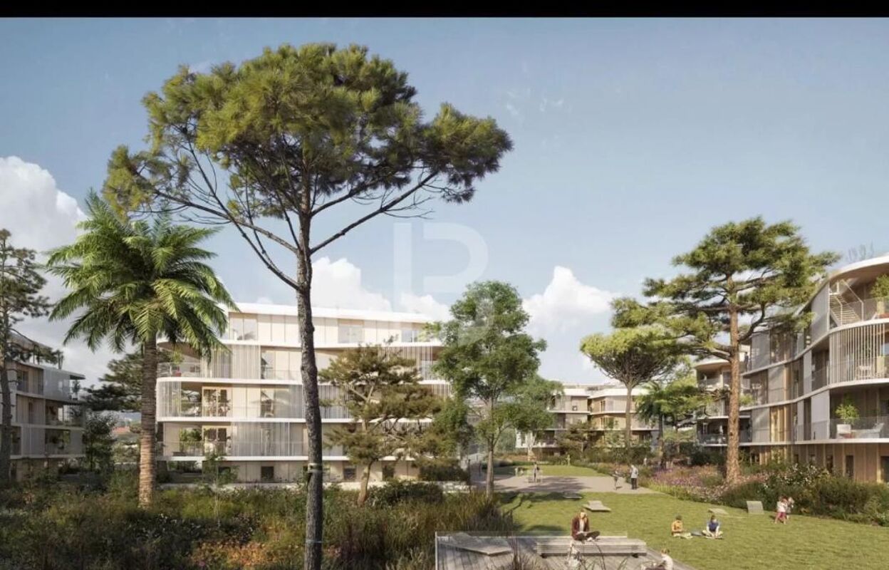 appartement 2 pièces 43 m2 à vendre à Antibes (06600)