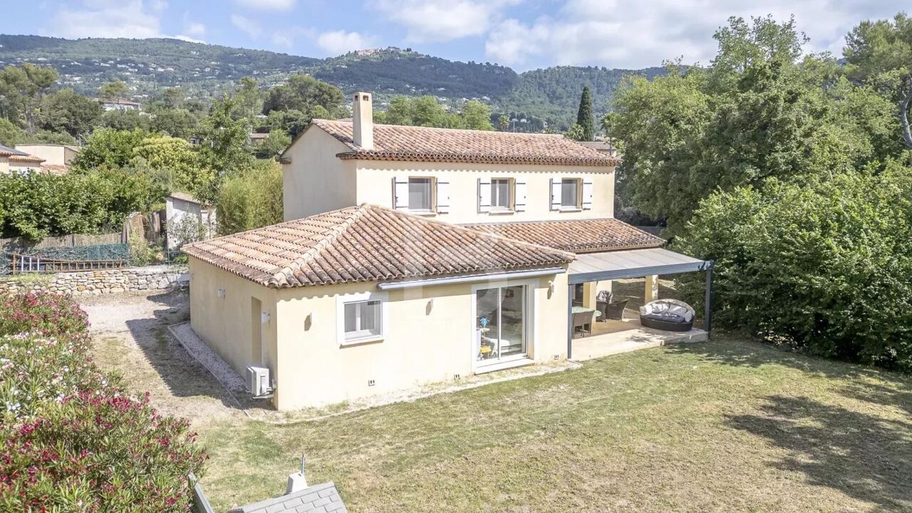 maison 8 pièces 161 m2 à vendre à Peymeinade (06530)