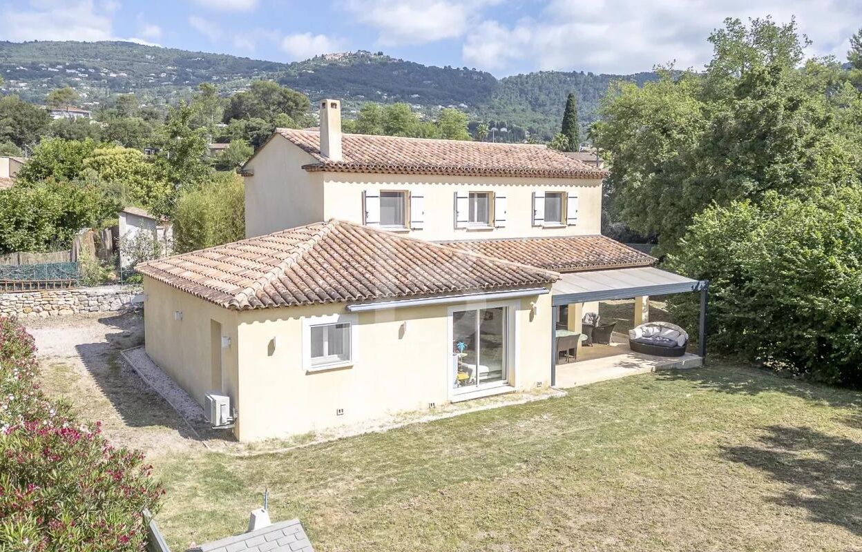 maison 8 pièces 161 m2 à vendre à Peymeinade (06530)