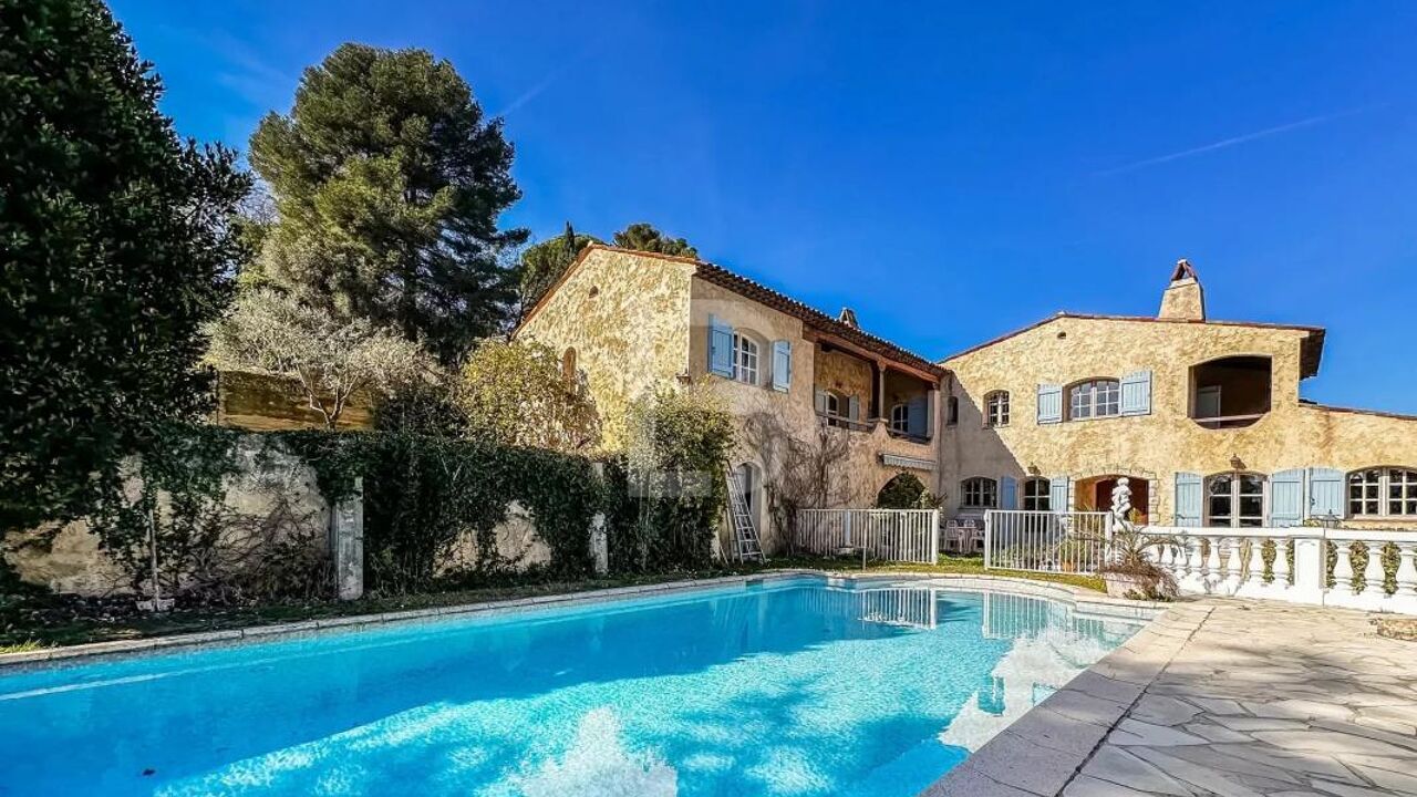 maison 10 pièces 338 m2 à vendre à Mougins (06250)