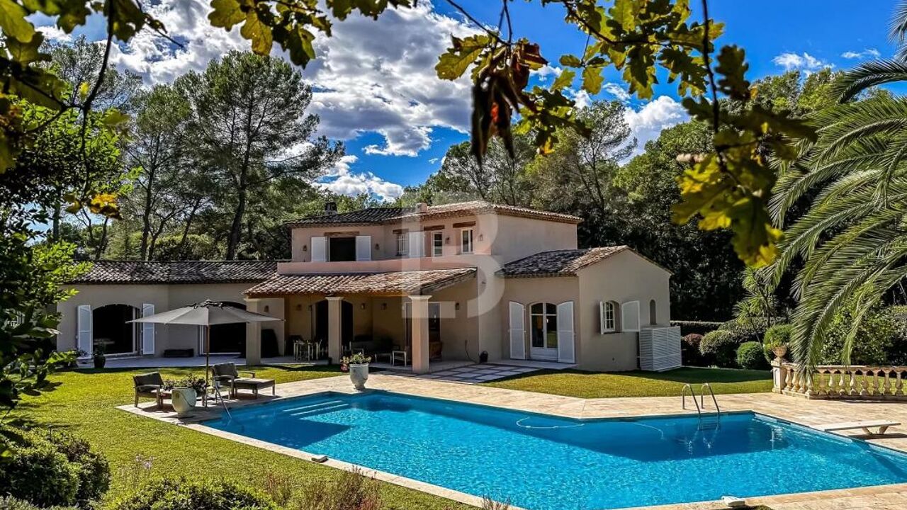 maison 6 pièces 267 m2 à vendre à Mougins (06250)