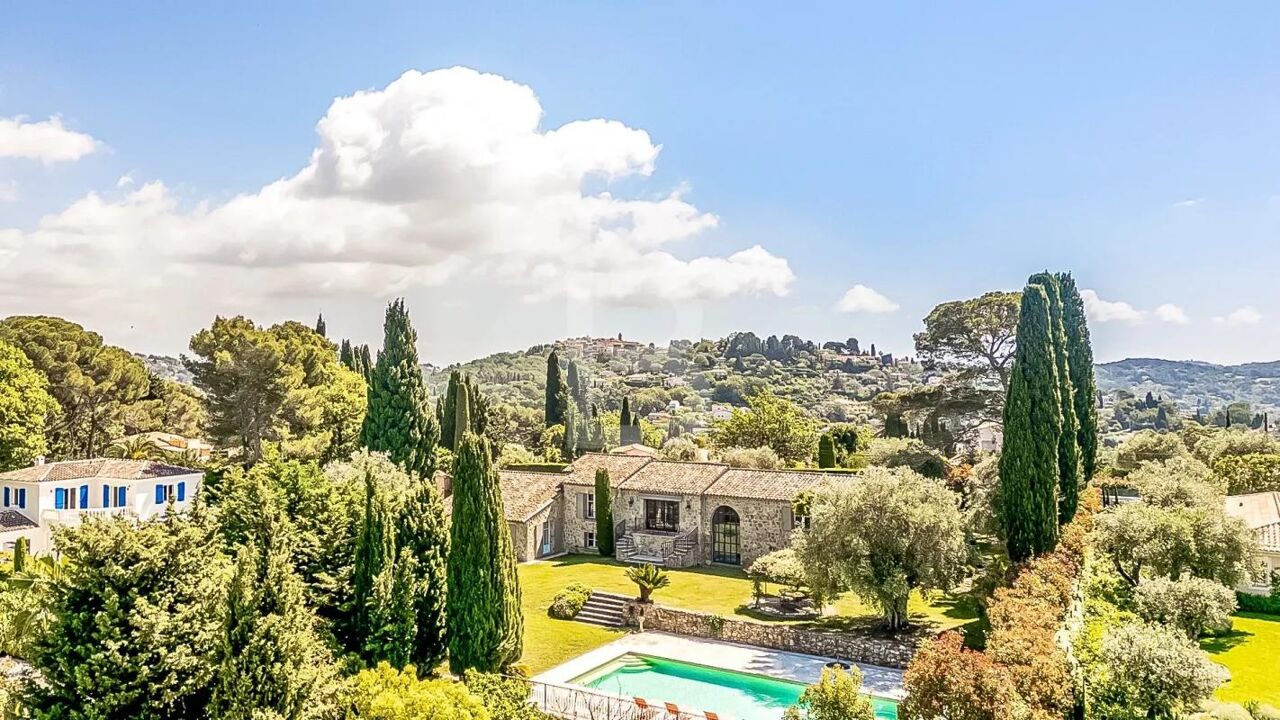 maison 9 pièces 380 m2 à vendre à Mougins (06250)