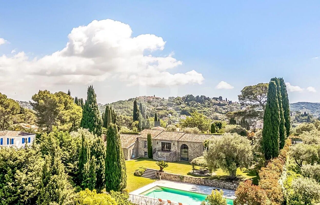 maison 9 pièces 380 m2 à vendre à Mougins (06250)