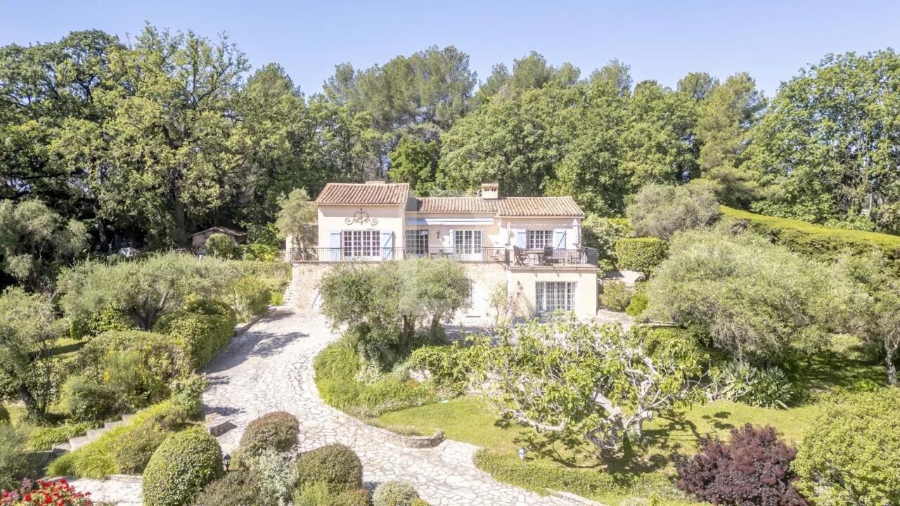 maison 5 pièces 235 m2 à vendre à Valbonne (06560)