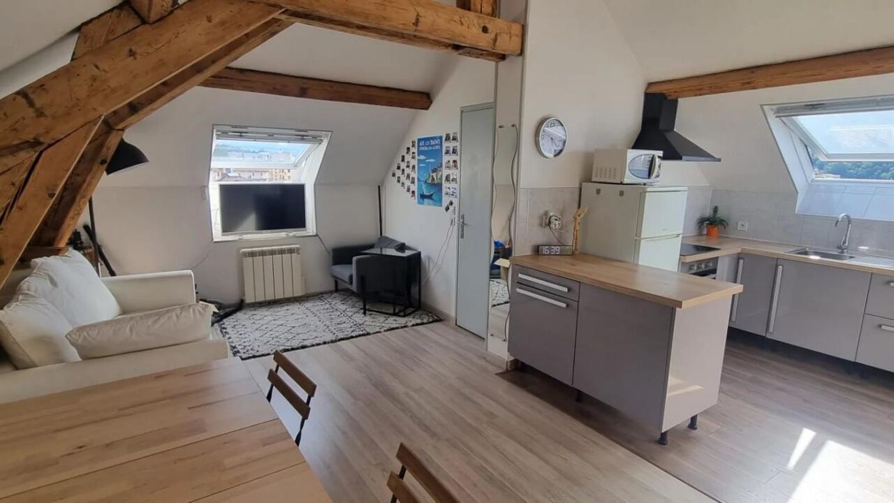 appartement 1 pièces 28 m2 à vendre à Aix-les-Bains (73100)