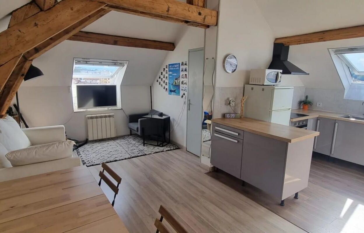 appartement 1 pièces 28 m2 à vendre à Aix-les-Bains (73100)