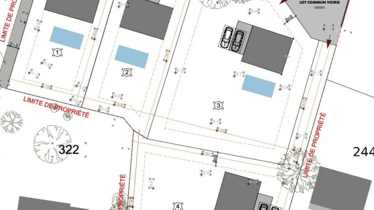 terrain  pièces 1080 m2 à vendre à Saint-Jean-le-Vieux (01640)