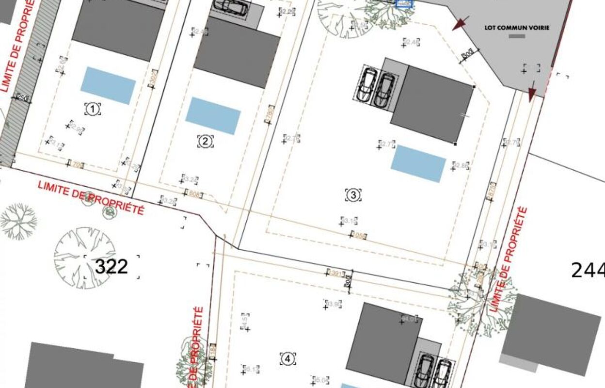 terrain  pièces 1080 m2 à vendre à Saint-Jean-le-Vieux (01640)