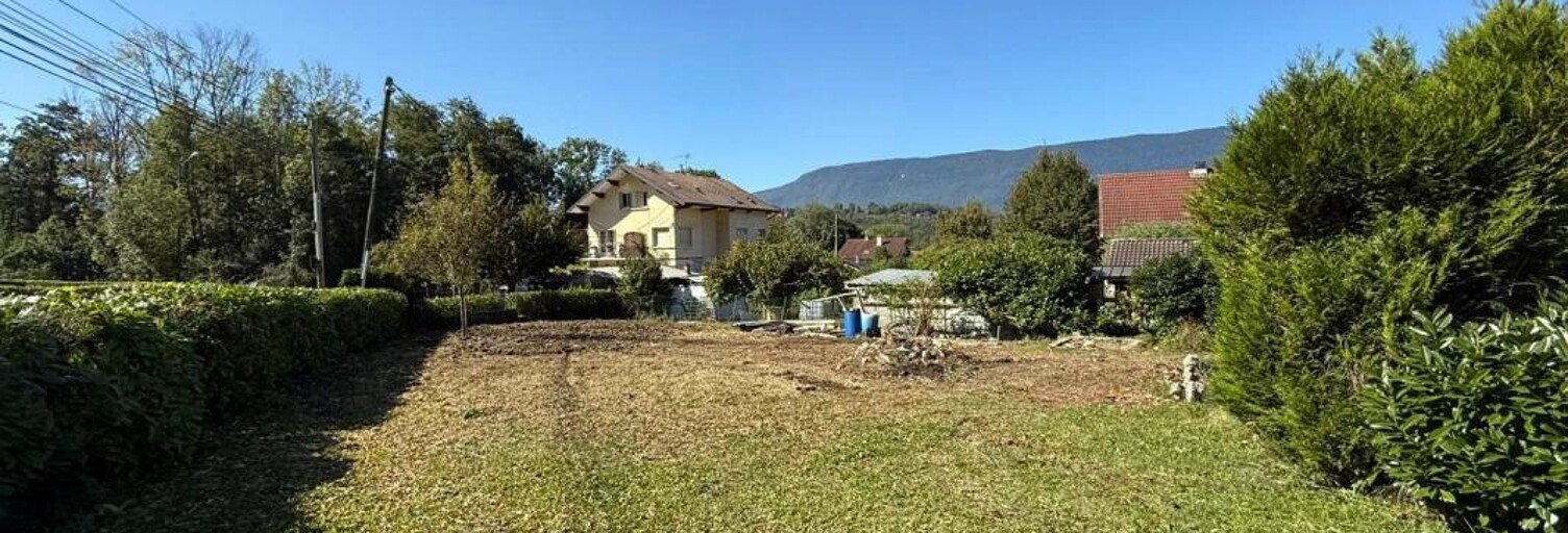 Terrain  630 m² à vendre à Méry (73420)