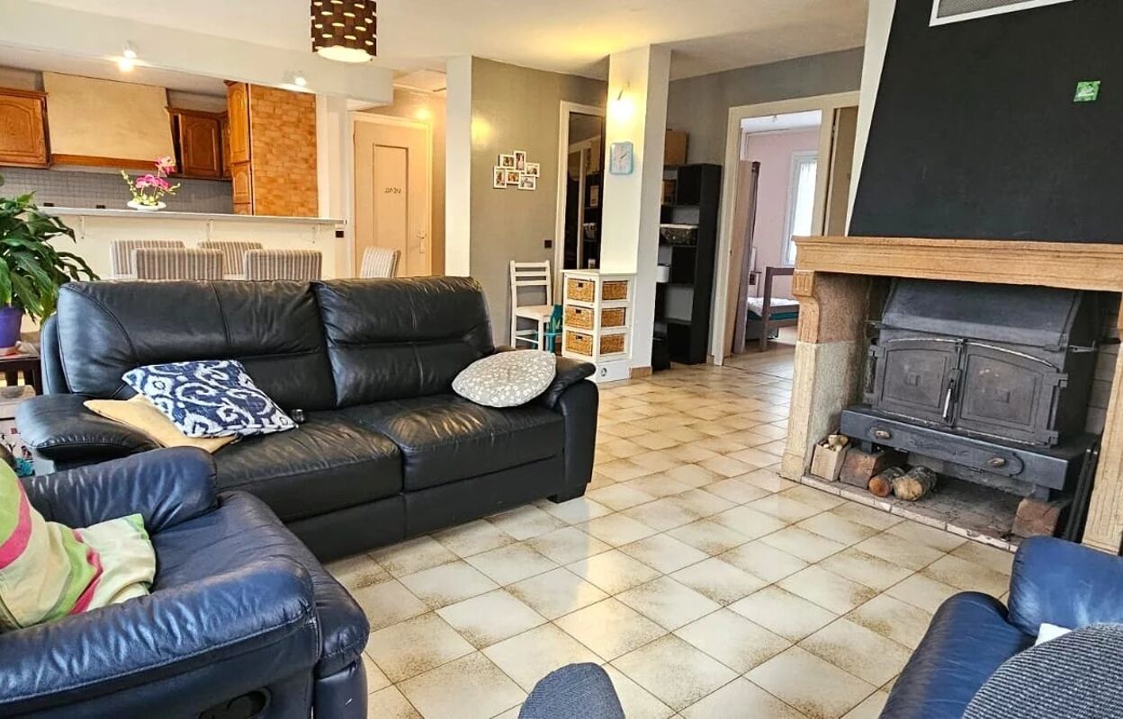 maison 4 pièces 89 m2 à vendre à Ambérieu-en-Bugey (01500)