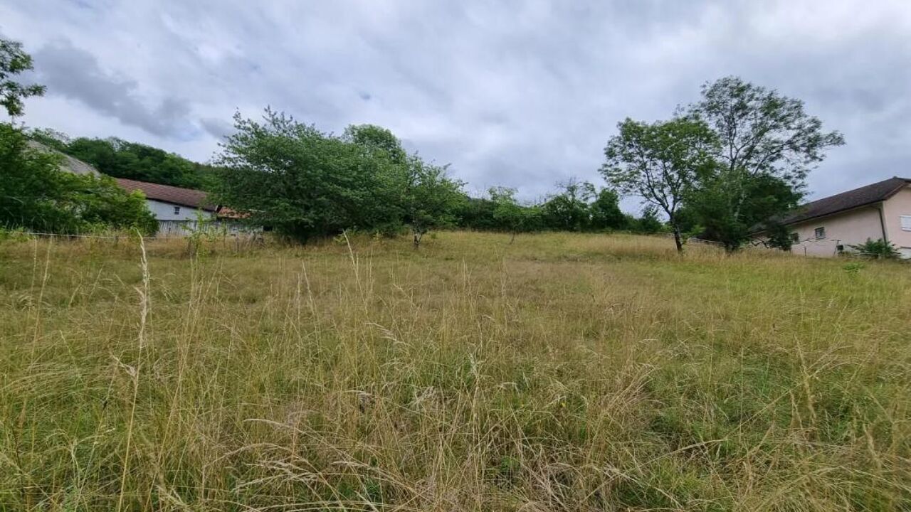 terrain  pièces 2730 m2 à vendre à Ruffieux (73310)