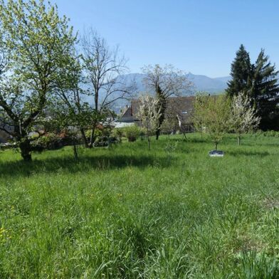 Terrain 1035 m²