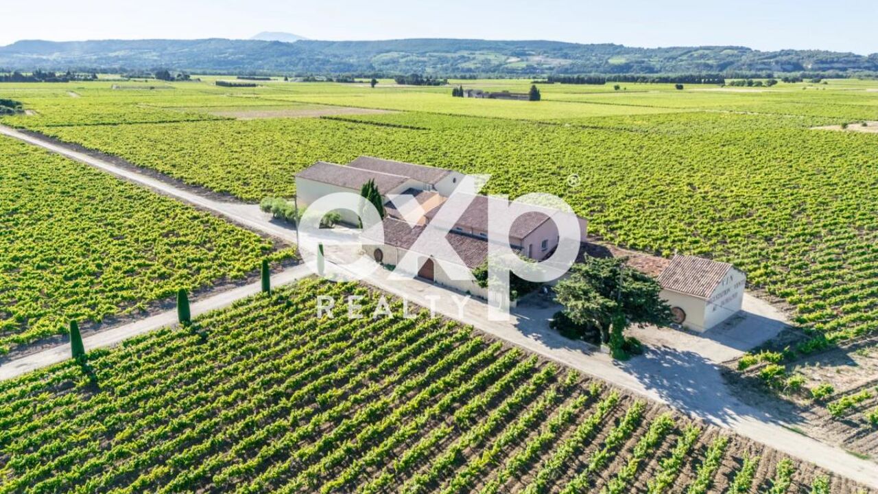 terrain  pièces 1000 m2 à vendre à Sainte-Cécile-les-Vignes (84290)