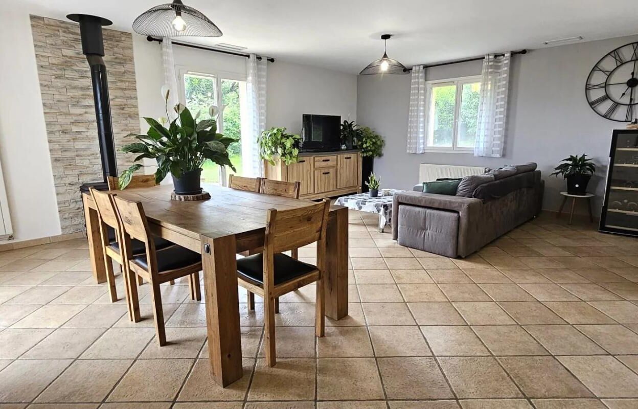 maison 4 pièces 97 m2 à vendre à Priay (01160)