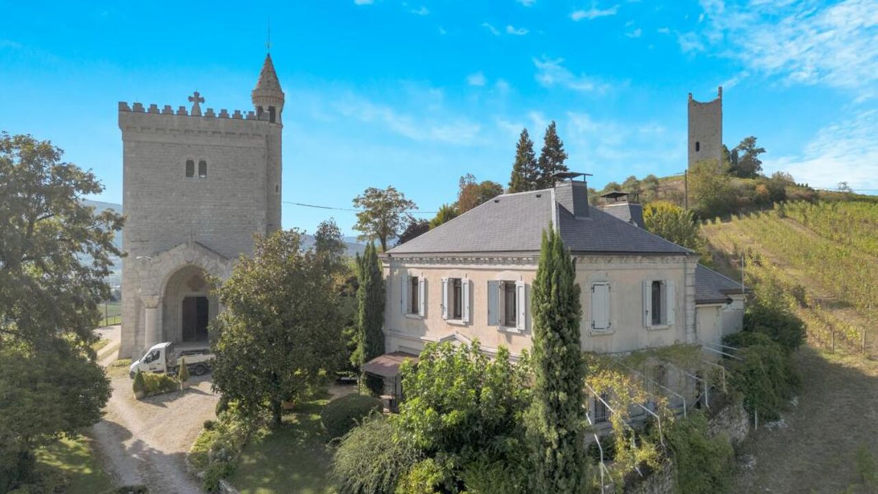 maison 5 pièces 300 m2 à vendre à Chignin (73800)