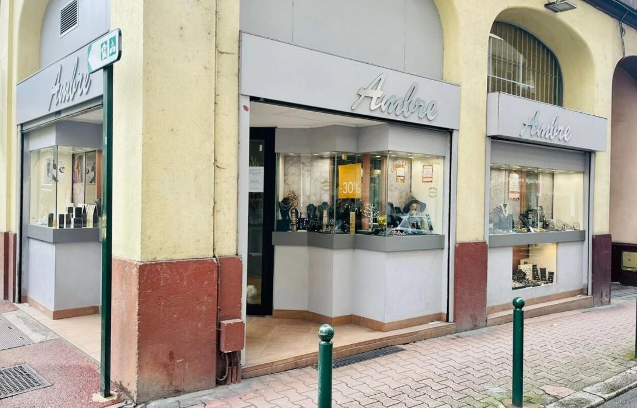 commerce 4 pièces 66 m2 à vendre à Aix-les-Bains (73100)