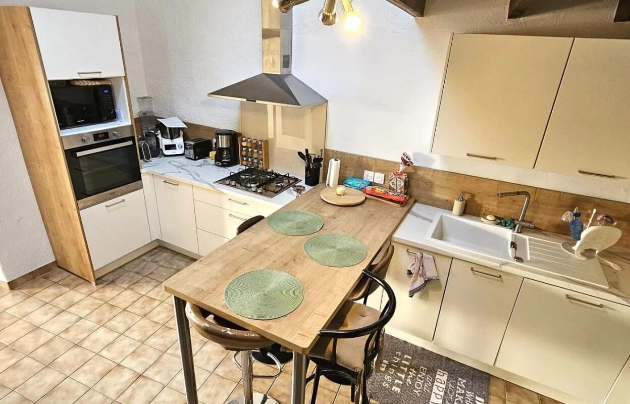 maison 3 pièces 80 m2 à vendre à Saint-Jean-le-Vieux (01640)