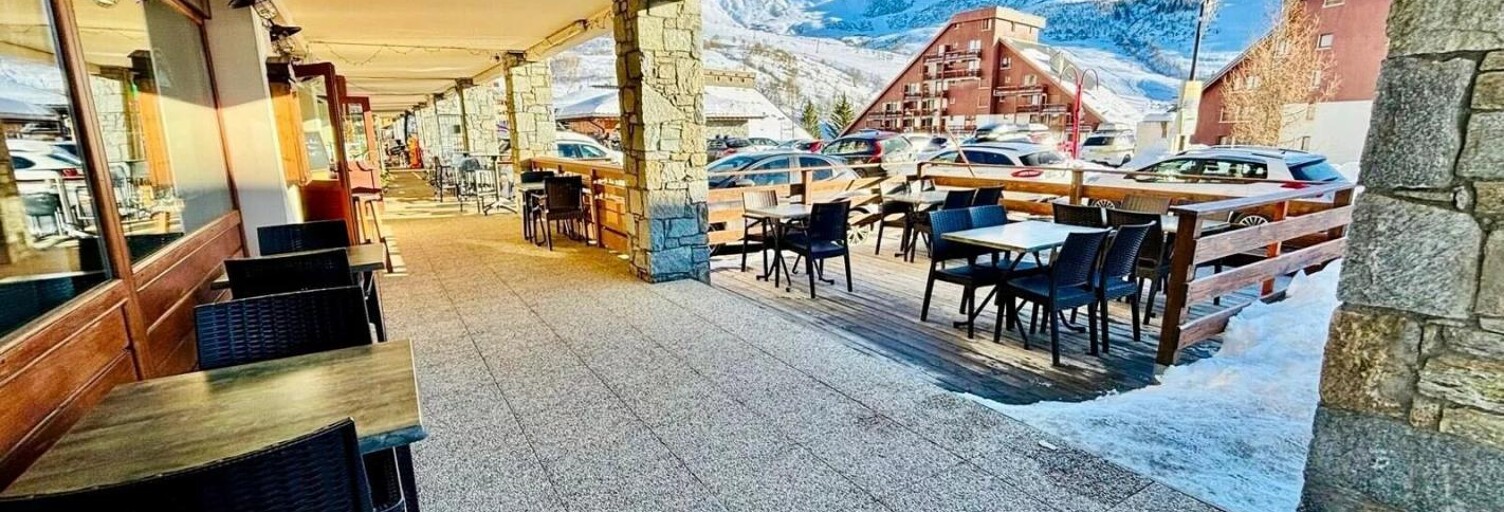 Commerce  93 m² à vendre à Saint-François-Longchamp (73130)