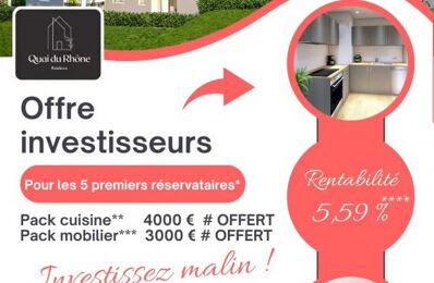 vente appartement 164 300 € à proximité de Culoz (01350)