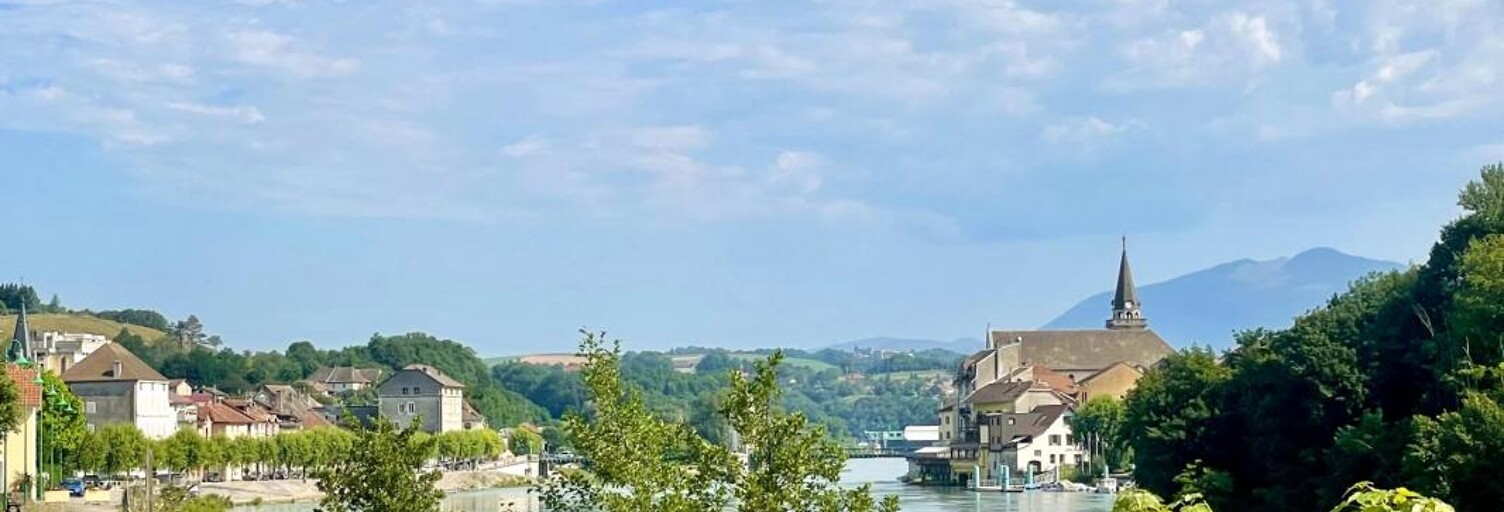 Appartement 2 Pièces 46 m² à vendre à Seyssel (01420)