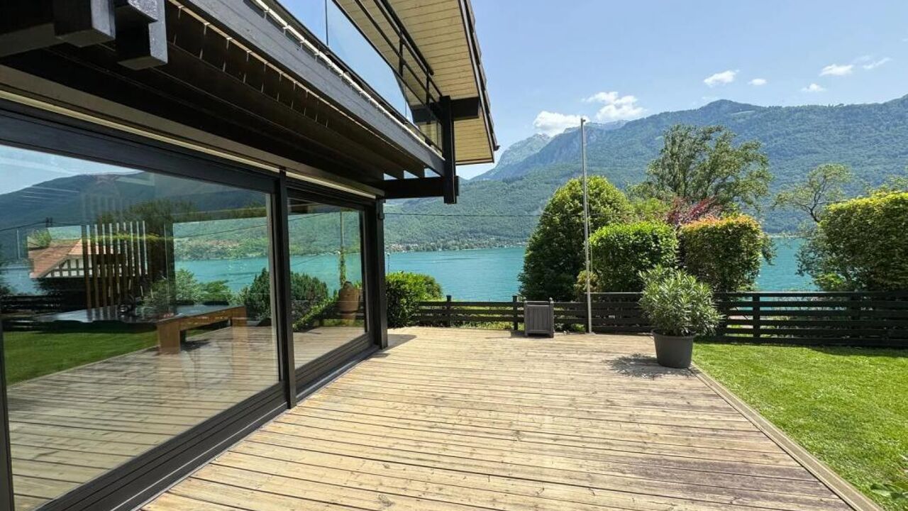 maison 5 pièces 152 m2 à vendre à Doussard (74210)