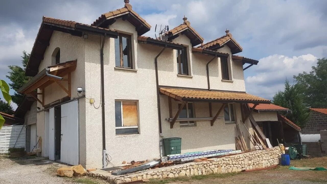 maison 4 pièces 140 m2 à vendre à Lucenay (69480)