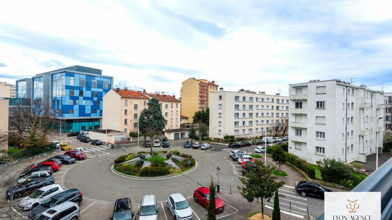 appartement 4 pièces 63 m2 à vendre à Lyon 8 (69008)