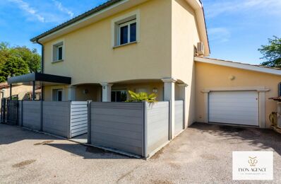 maison 6 pièces 205 m2 à vendre à Saint-Bonnet-de-Mure (69720)