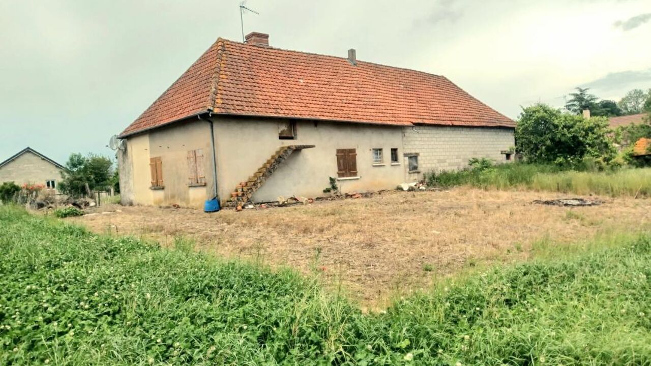 maison 3 pièces 78 m2 à vendre à Grosbois-Lès-Tichey (21250)