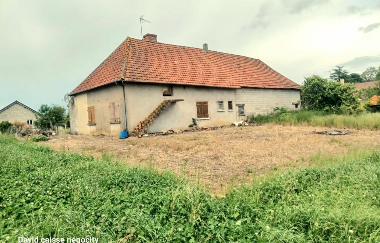 maison 3 pièces 78 m2 à vendre à Grosbois-Lès-Tichey (21250)