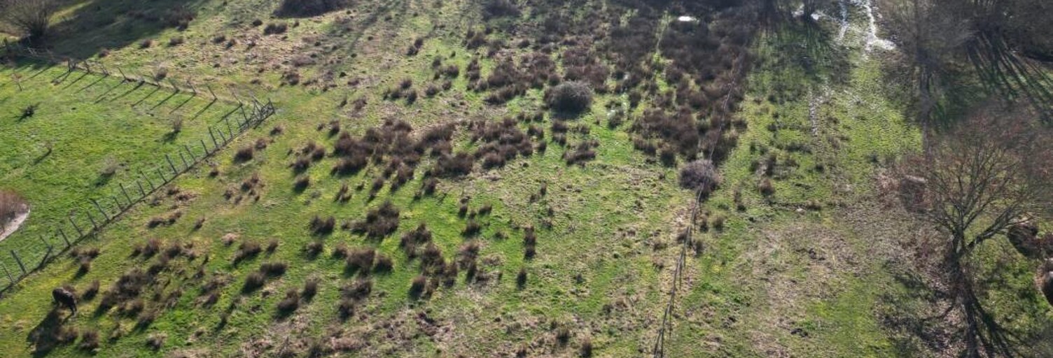 Terrain  4428 m² à vendre à Diconne (71330)