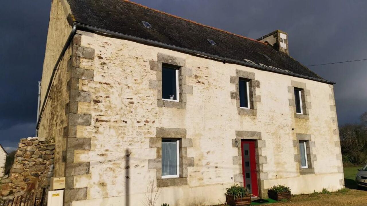 maison 5 pièces 120 m2 à vendre à Plouégat-Moysan (29650)