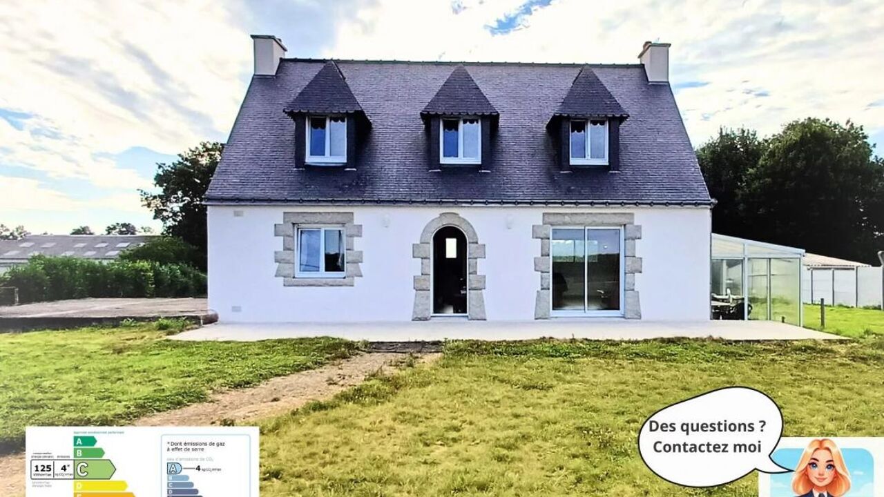 maison 5 pièces 108 m2 à vendre à Buléon (56420)