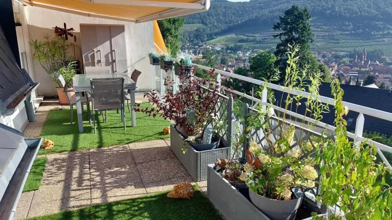 appartement 6 pièces 117 m2 à vendre à Guebwiller (68500)