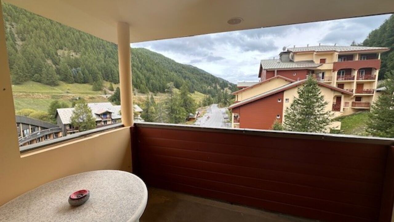 appartement 2 pièces 23 m2 à vendre à Allos (04260)