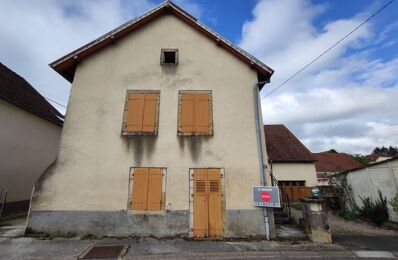 vente maison 35 000 € à proximité de Bourguignon-Lès-la-Charité (70190)