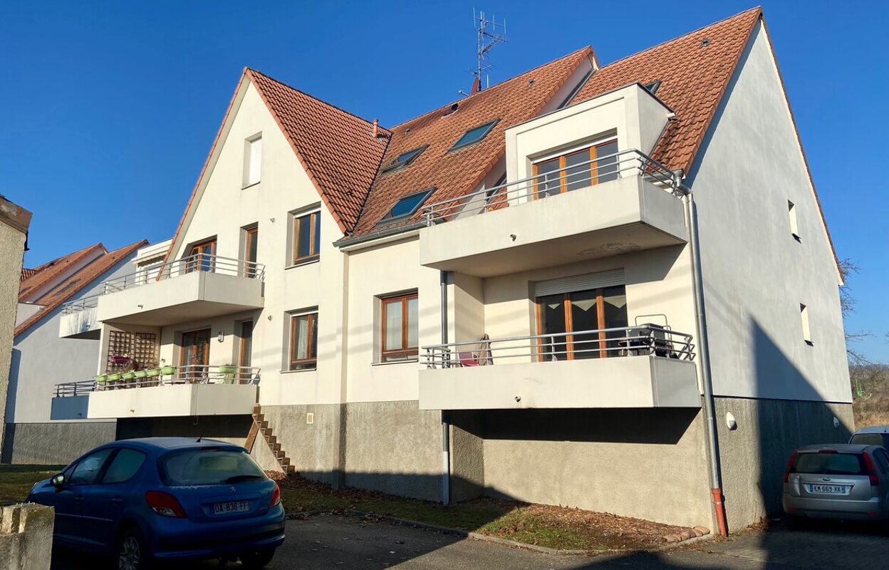 appartement 3 pièces 62 m2 à vendre à Rosheim (67560)