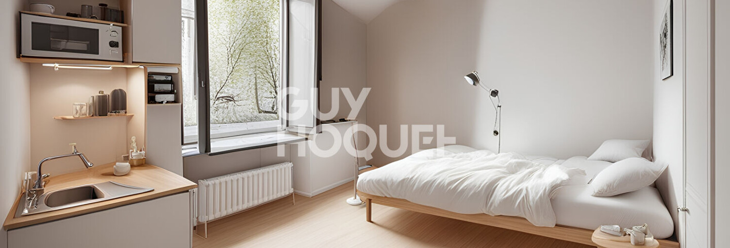 Appartement 1 Pièce 13 m² à vendre à Lyon 1 (69001)