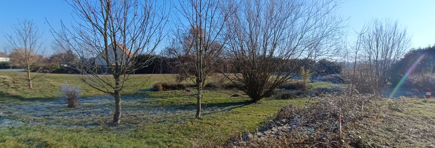 Terrain  945 m² à vendre à Santeau (45170)