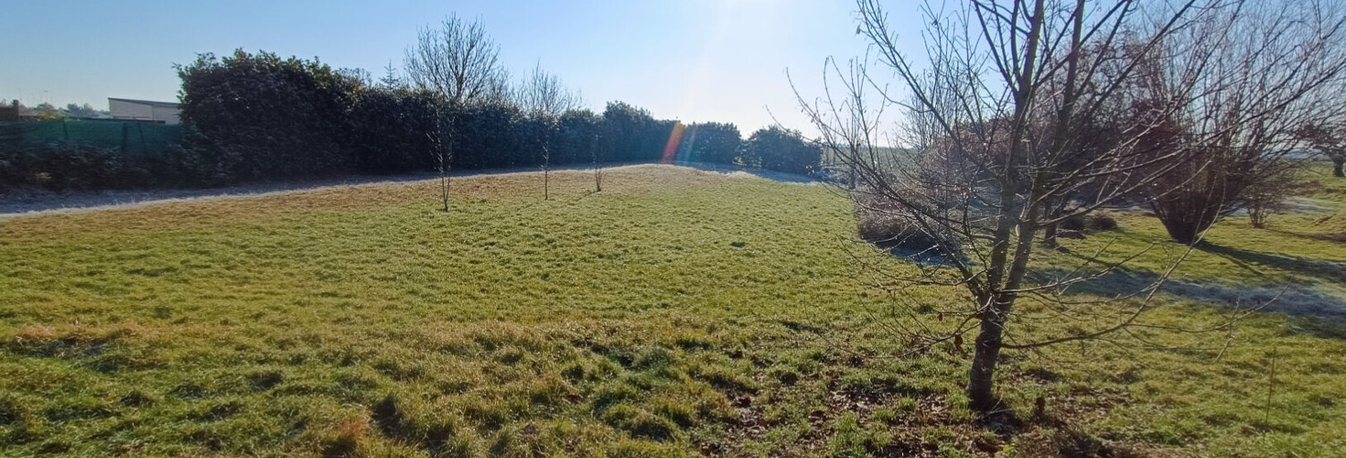 Terrain  1205 m² à vendre à Santeau (45170)